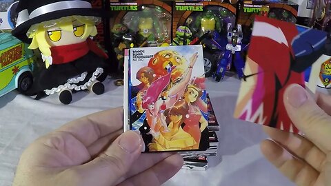 Cardass Masters All Purpose Cultural Cat Girl Nuku Nuku Trading cards