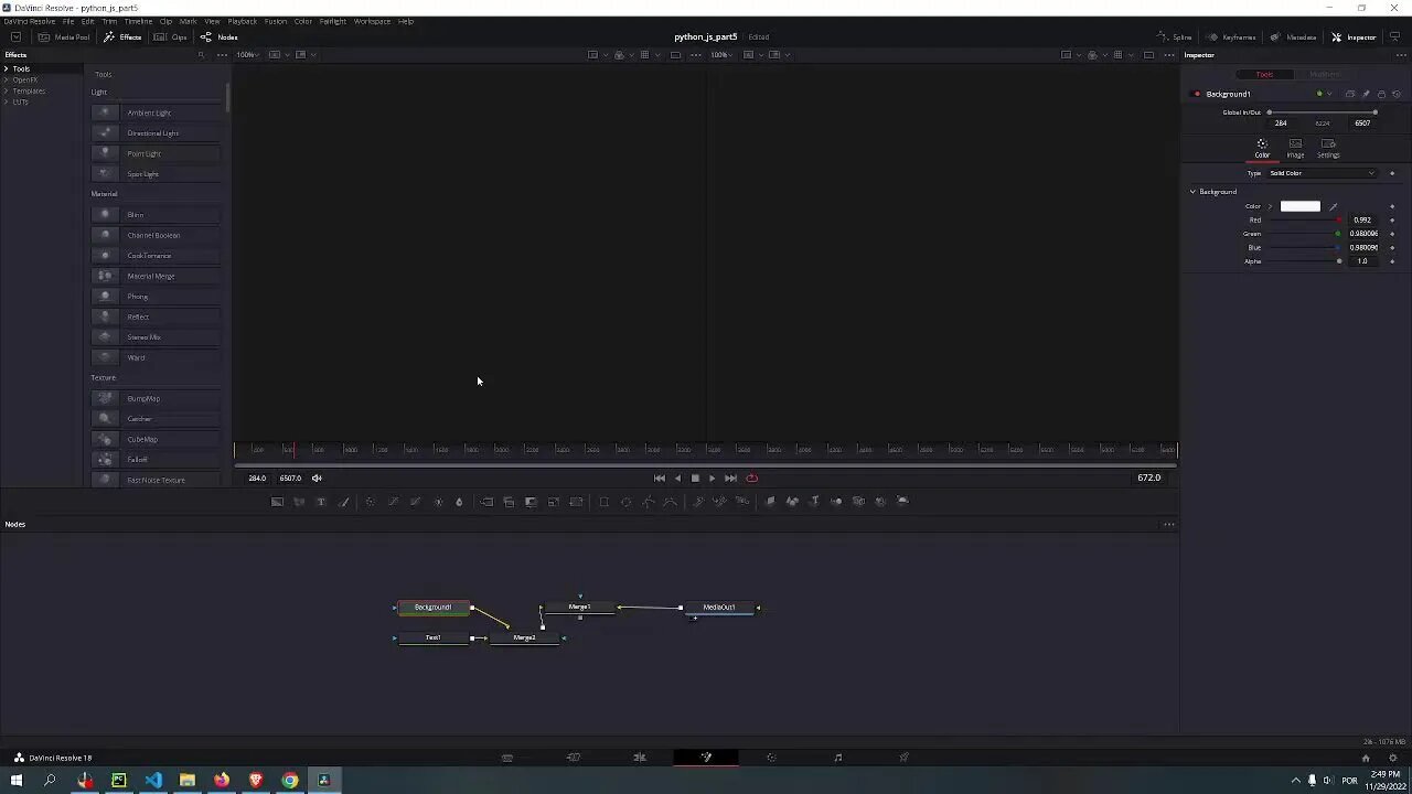 JS x Python videos creating thumbnails