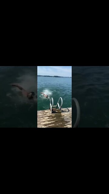 Florida man vs river current