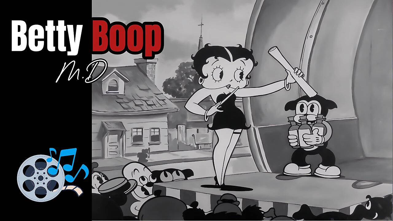 M.D. - 1932 (HD) | Episode 03: Betty Boop Series