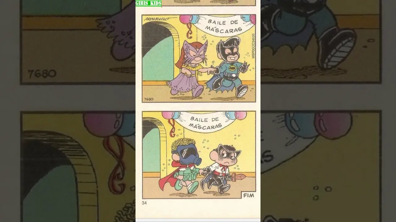 Cascão [Pause o Vídeo Caso Não Consiga Ler]