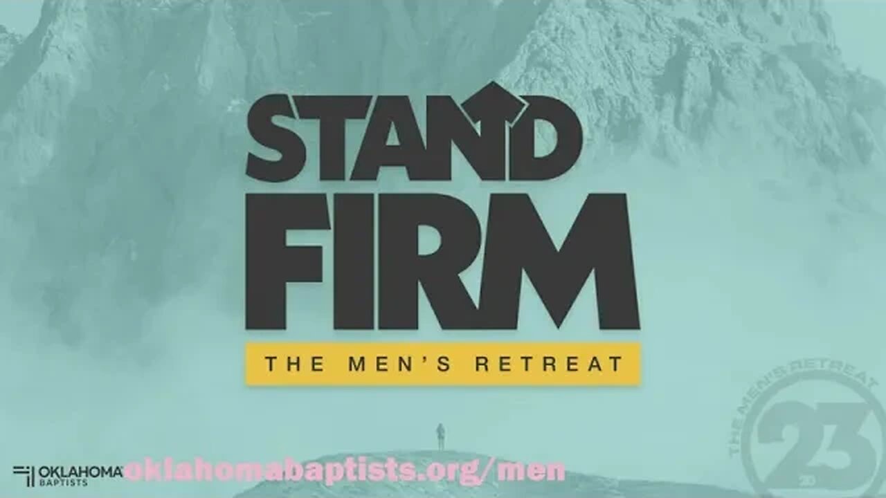 Join me at the Oklahoma Falls Creek Men's Retreat April 28, 29