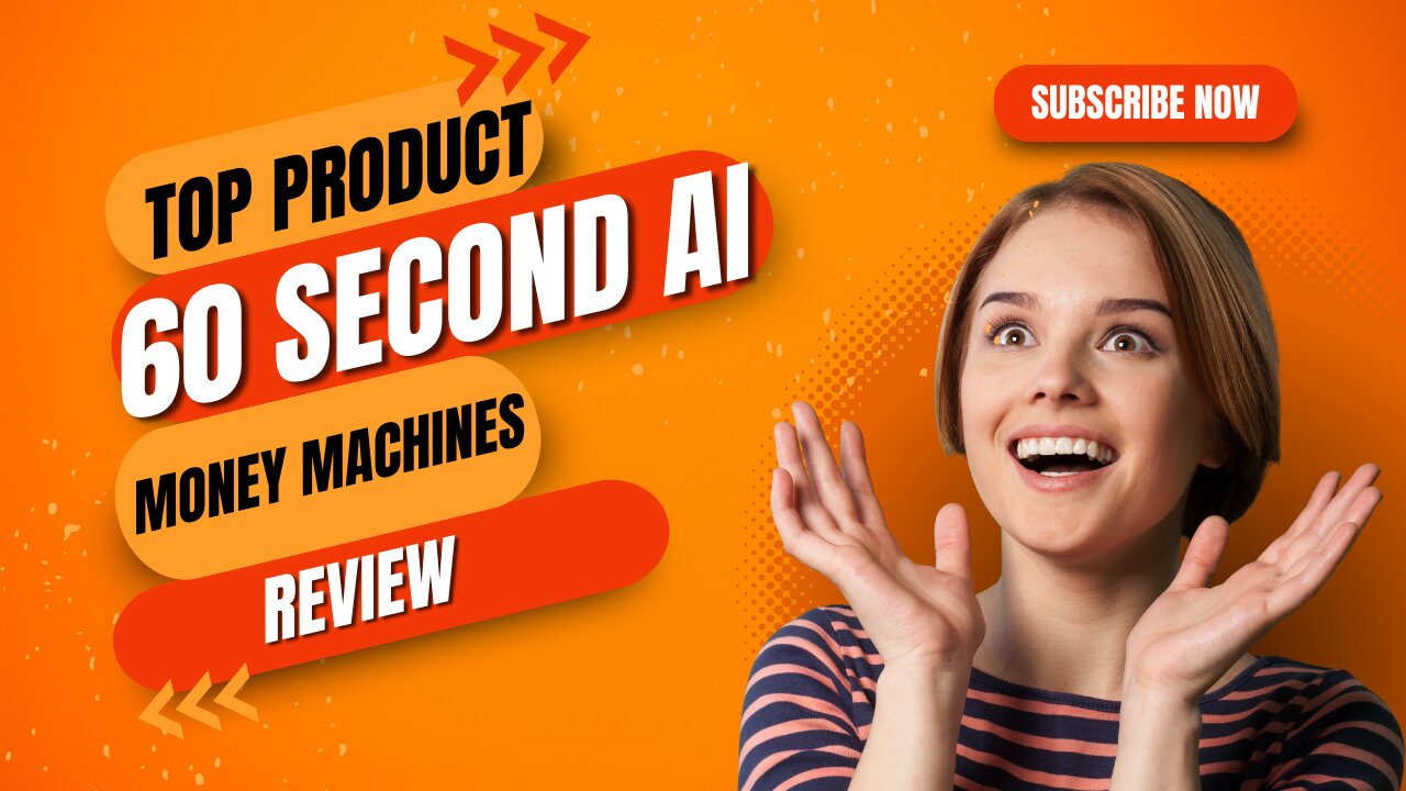 best 60 Second AI Money Machines Review | money online