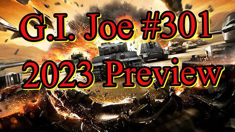 G.I. Joe #301 Early Preview