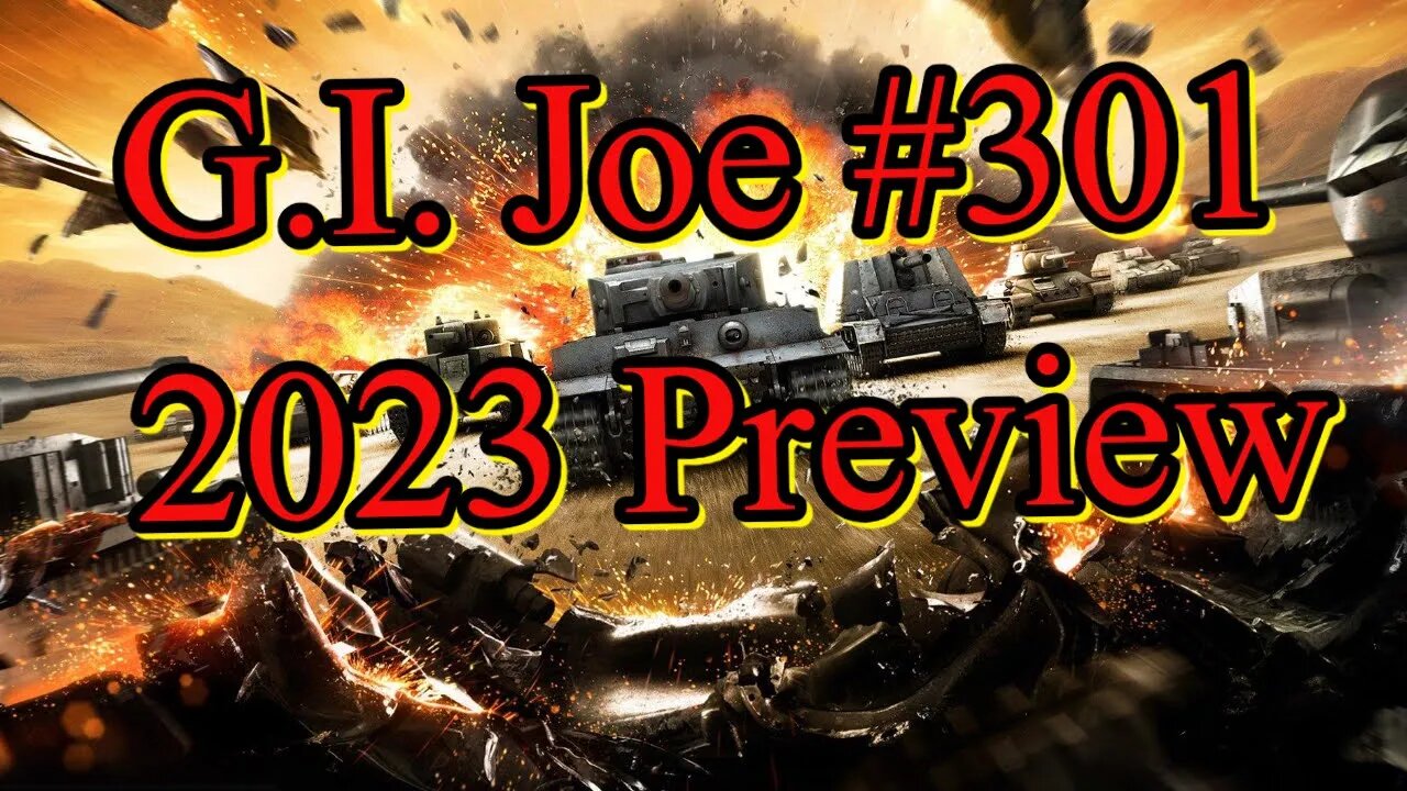 G.I. Joe #301 Early Preview