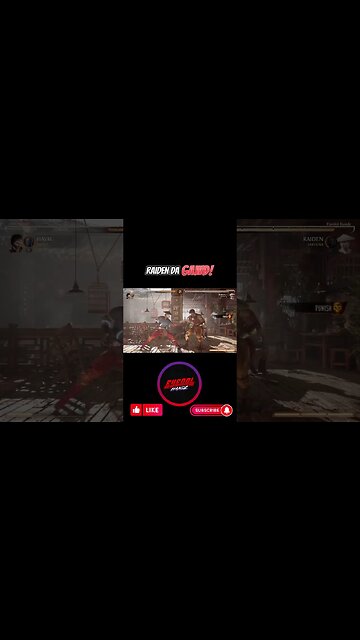 LIGHT'EM UP! #shorts shorts #mk #mk1 #MortalKombat1 #share #subscribe #like #comment #ps5