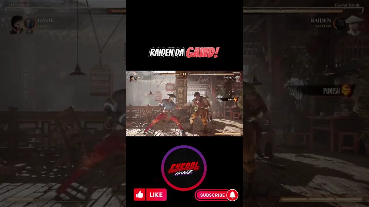 LIGHT'EM UP! #shorts shorts #mk #mk1 #MortalKombat1 #share #subscribe #like #comment #ps5
