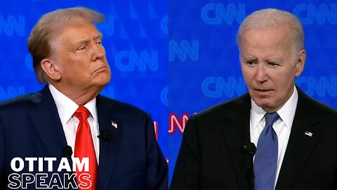 @OtitamSpeaks Reacts To Last Night's Presidential Debate Between Trump & Biden. Who Do You Think Won? What’s Next?