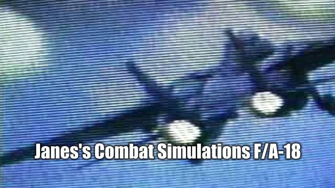 Jane's Combat Simulations F/A-18 - Phase 1 Campaign: Intro Video Sequence