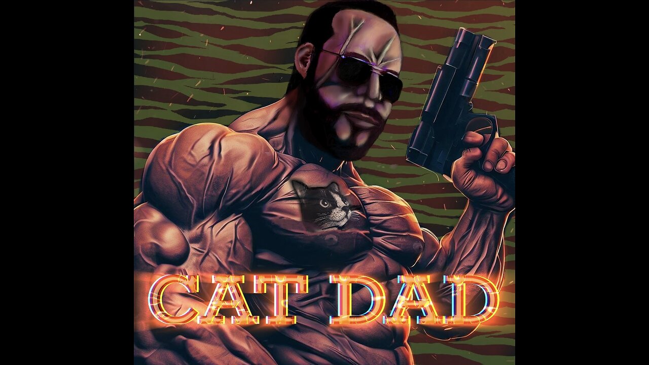 Cat Dad.