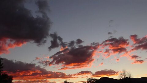 Nevada Autumn Sunset