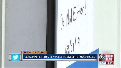 Polk County condo closed off for mold infestation, homeowners say more repairs are needed