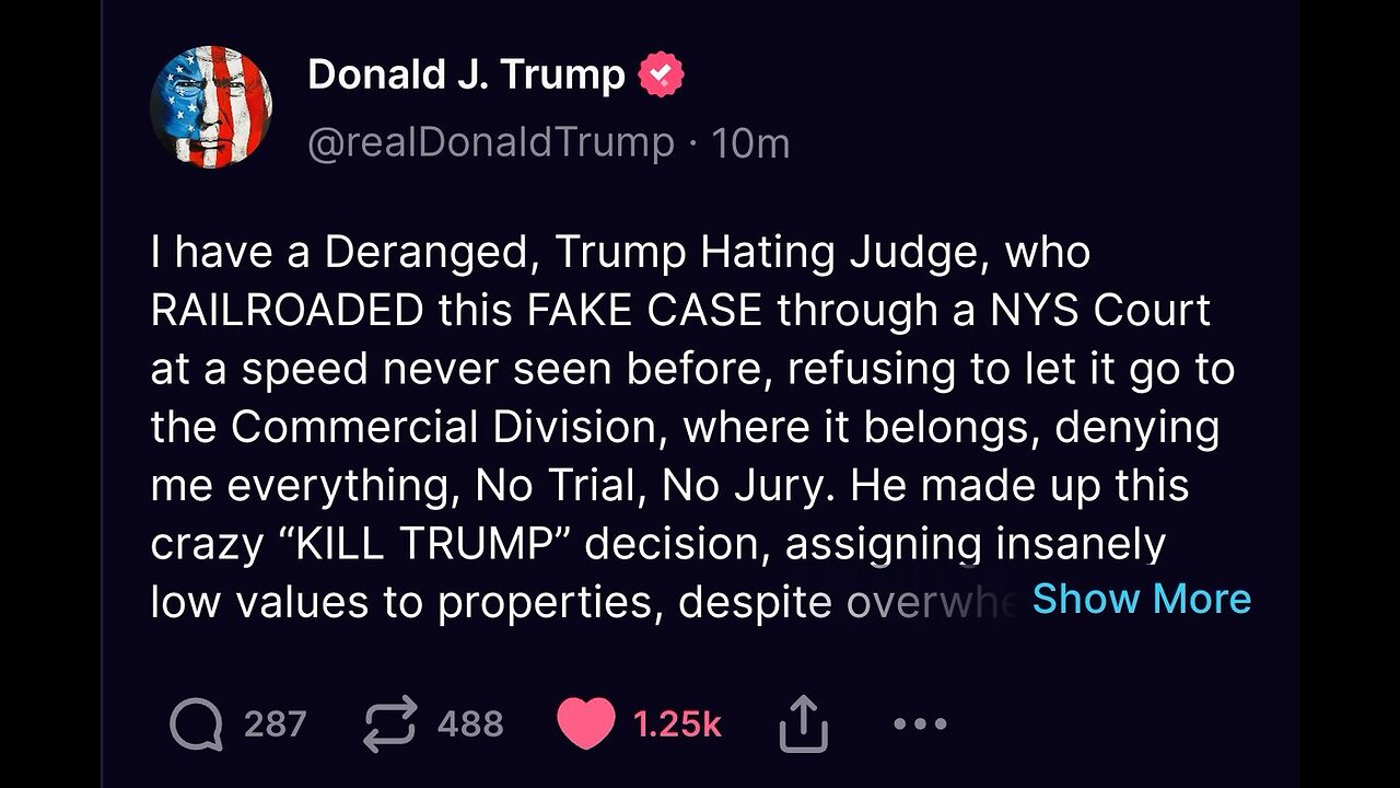 Timcast IRL - Judge ORDERS Trump Organization SHUT DOWN In Shocking Corrupt Ruling