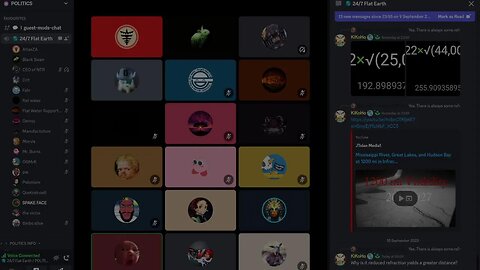 (NOT FOR THE LIVESTREAM!) 24/7 Go Globe Evidence Fishing