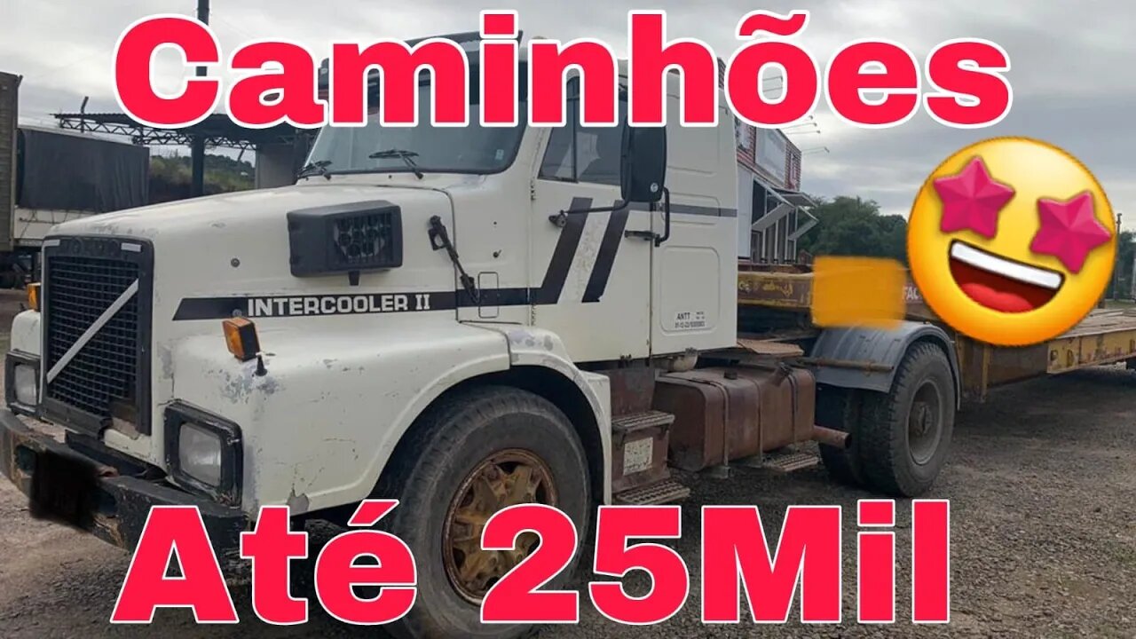 CAMINHÕES A VENDA ATÉ 25MIL Oliveira Isaias