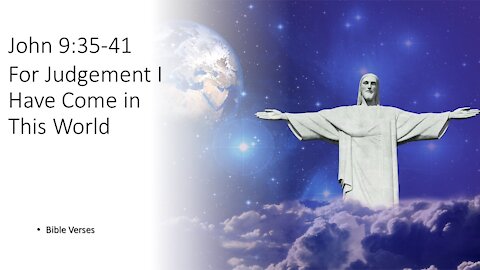 John 9:35-41 - The Arrogance of the Ruling Class Persists to this Day