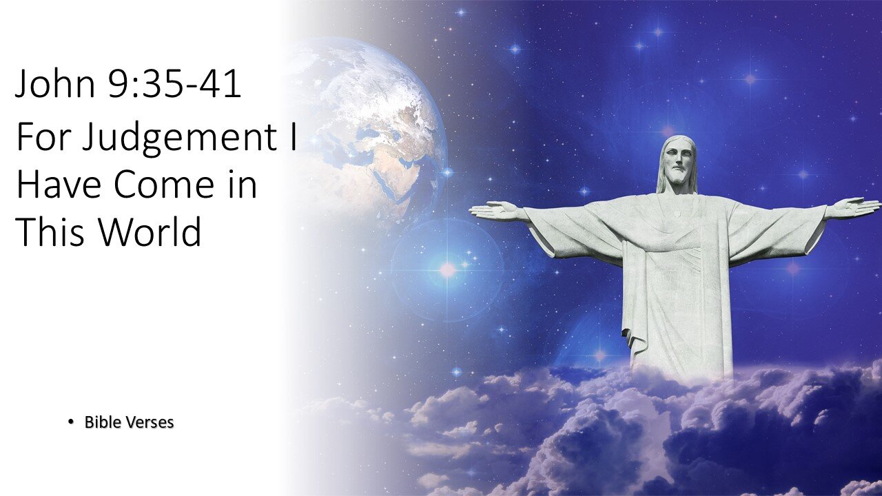 John 9:35-41 - The Arrogance of the Ruling Class Persists to this Day