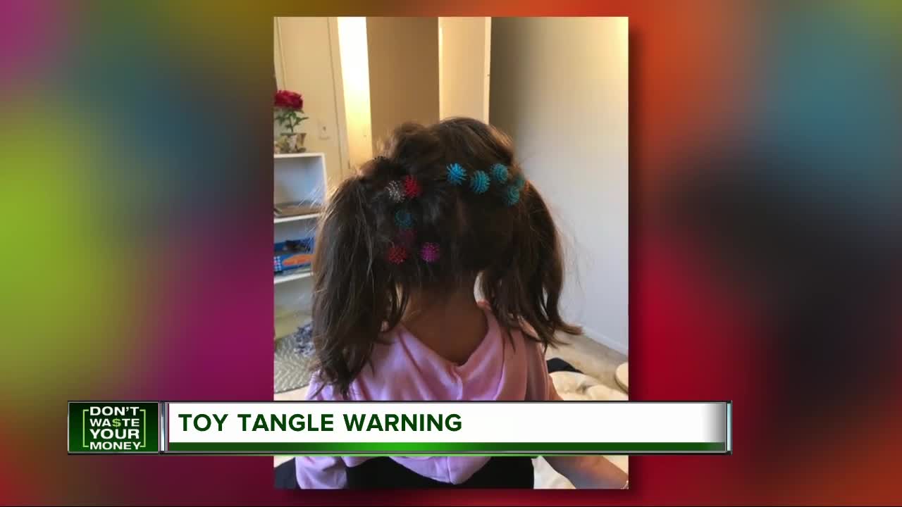 Don't Waste Your Money: Toy Tangle Warning