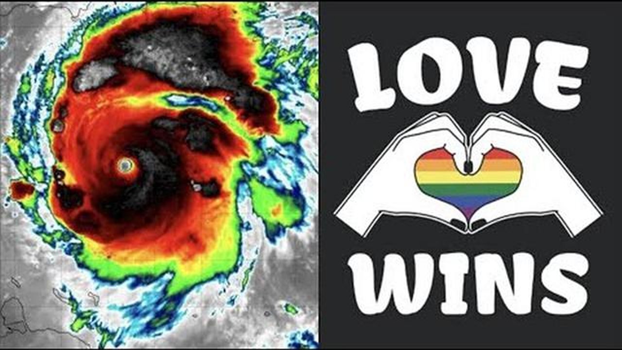 Always Remember That Love Wins Even While They Secretly Do This To Us With The Weather!