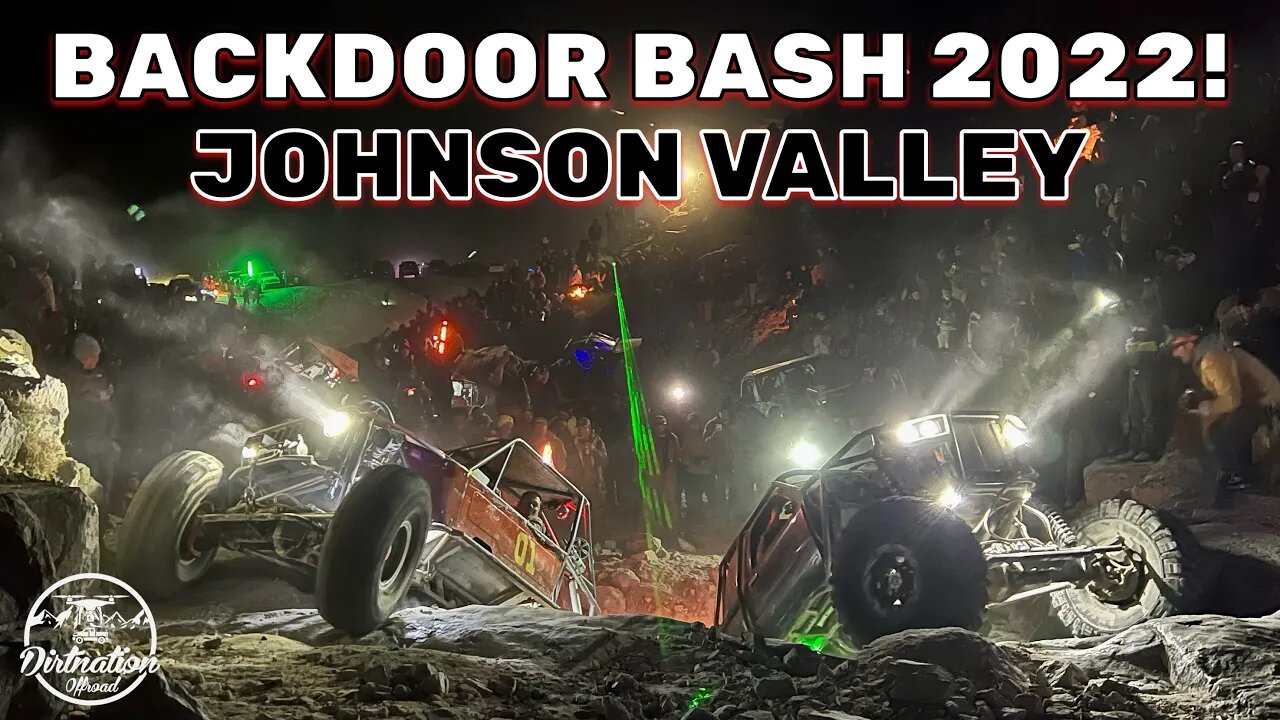 Backdoor Bash! Johnson Valley Thanksgiving 2022