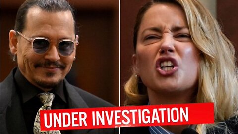 Amber Heard could get JAIL TIME for this! The Johnny Depp trial opens up new INVESTIGATION!