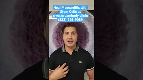 Heal Myocarditis with Stem cells #myocarditis #hearthealth #heartdisease #stemcells #stemcelltherapy