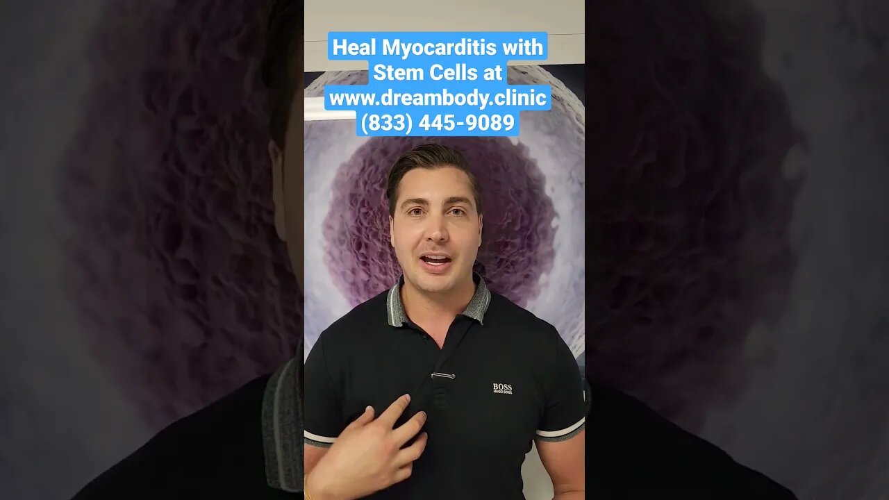 Heal Myocarditis with Stem cells #myocarditis #hearthealth #heartdisease #stemcells #stemcelltherapy