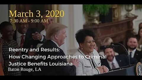 Reentry and Results: Approaches to Criminal Justice in Louisiana