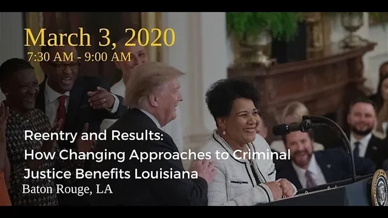 Reentry and Results: Approaches to Criminal Justice in Louisiana