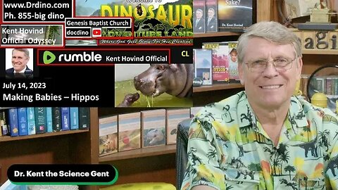 Making Babies! The Hippopotamus