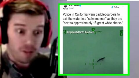 The Ocean is scary