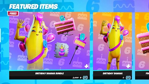 6th BIRTHDAY BUNDLE for EVERYBODY!