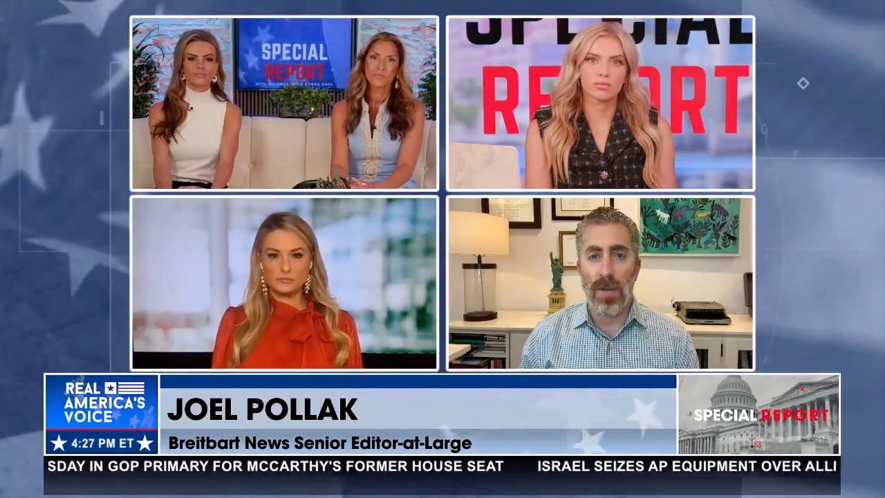 Joel Pollak: Biden Reversal of Trump Policies Increased Likelihood of War