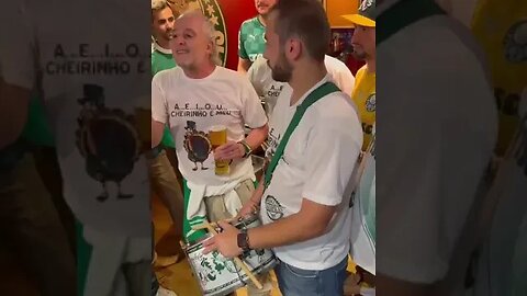 ♥️ EMOCIONANTE 🐷 PAULO NOBRE, O MAIOR DA HISTÓRIA, É RECEBIDO POR PALMEIRENSES EM DUBLIN