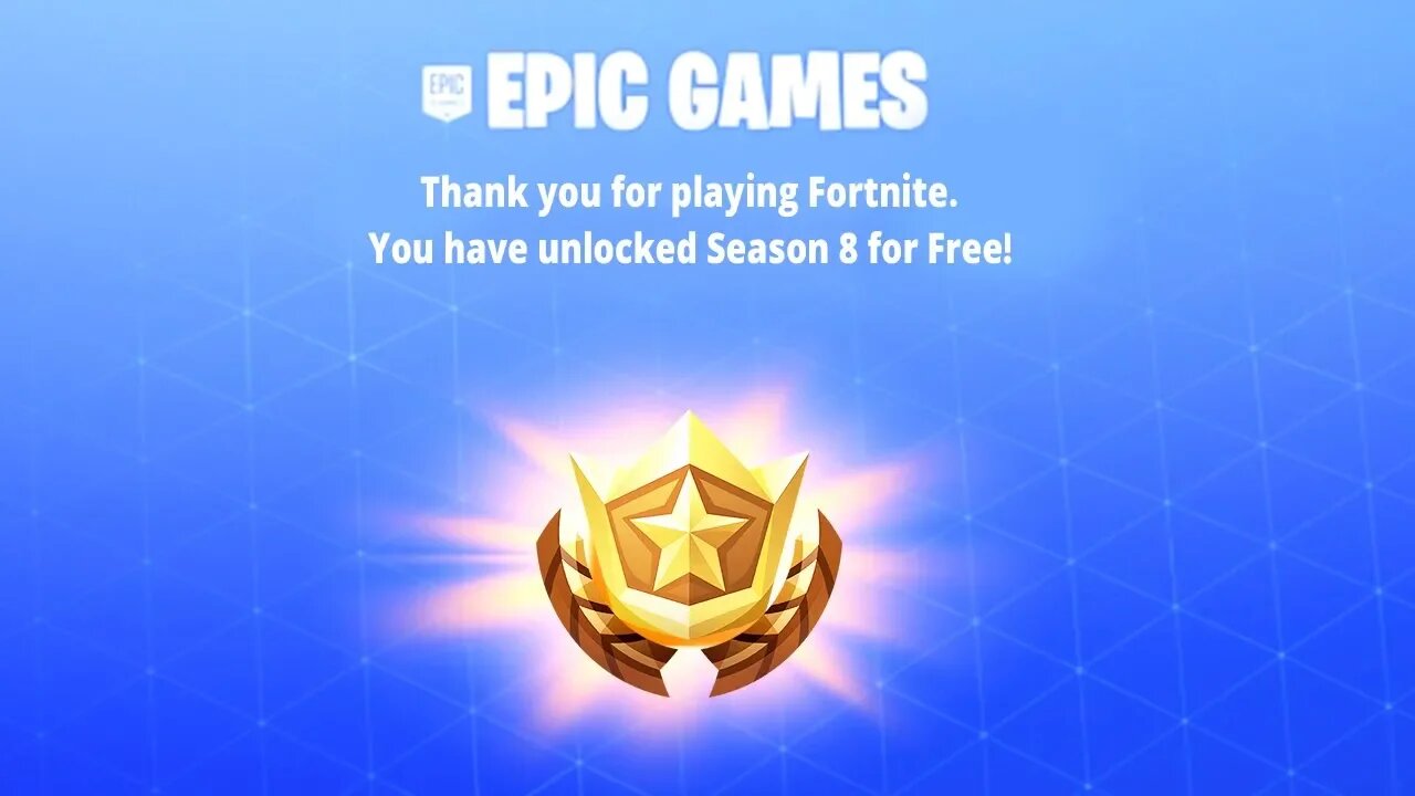 Fortnite Season 8 Battle Pass FREE..