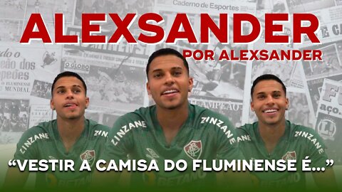 RESPONDE, ALEXSANDER! DESCUBRA ALGUMAS PREDILEÇÕES DA JOIA TRICOLOR