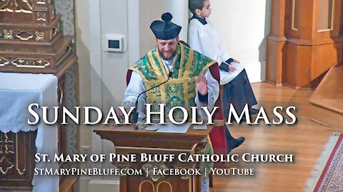 Fr. Greg Ihm's Sermon for the Third Sunday in Ordinary Time, Jan. 24, 2021