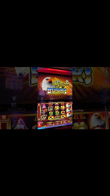 10 FREE BONUS SPINS! Eagle Bucks JACKPOT!