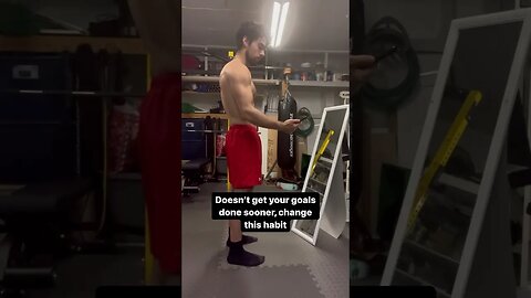 Change This Daily Habit #shorts #fitness #bodybuilding #workoutgoals #muscle