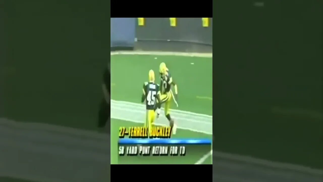 1992 Bengals vs Packers Highlights