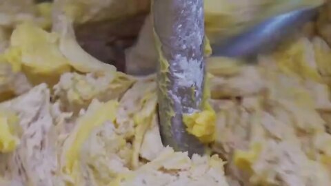 3000 sales per day！Delicious Bread Making - Pizza Bread, Green Onion Bread-8