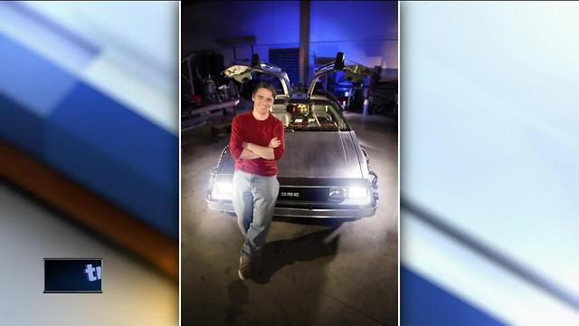 Mukwonago High School graduate produces documentary about Back to the Future's iconic DeLorean