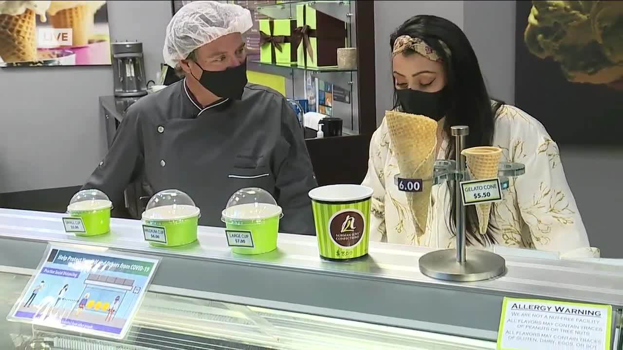 Enjoy National Ice Cream Month with Norman Love Confections