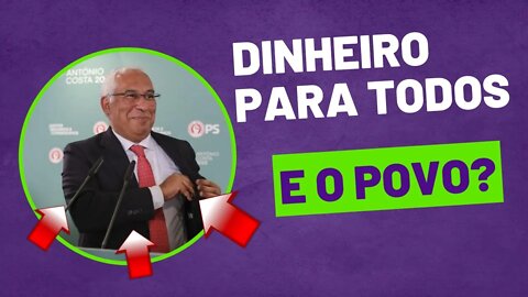ANTÓNIO COSTA PROMETE TUDO A TODOS, E O POVO DO SEU PAÍS PASSA FOME!!!