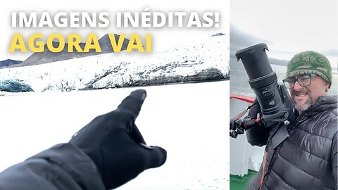 Nikon P1000 React: Incríveis revelaçōes em Svalbard! | Ep1