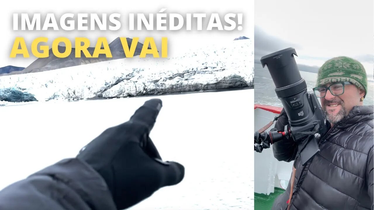 Nikon P1000 React: Incríveis revelaçōes em Svalbard! | Ep1