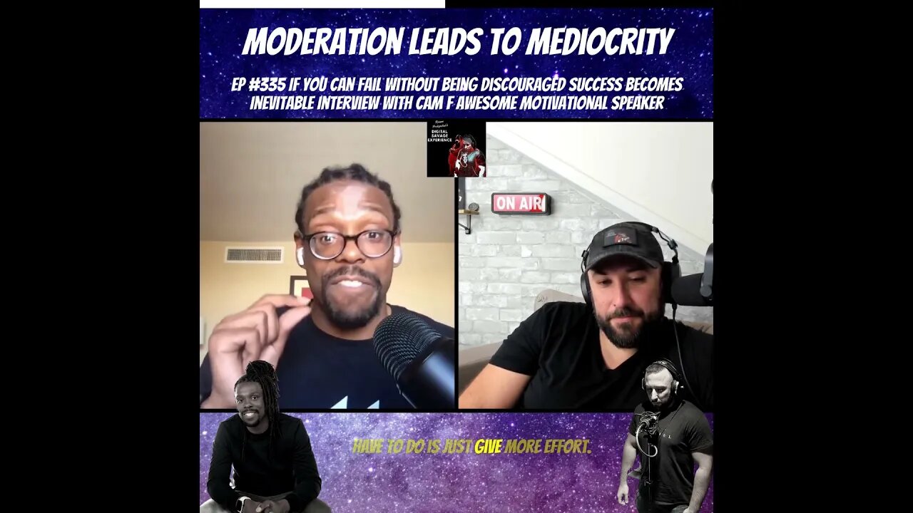Moderation Leads To Mediocrity - #boxing #motivation #podcast #interview #romanprokopchuk