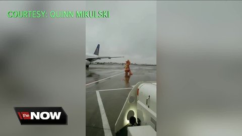 Halloween fun at the Buffalo Airport