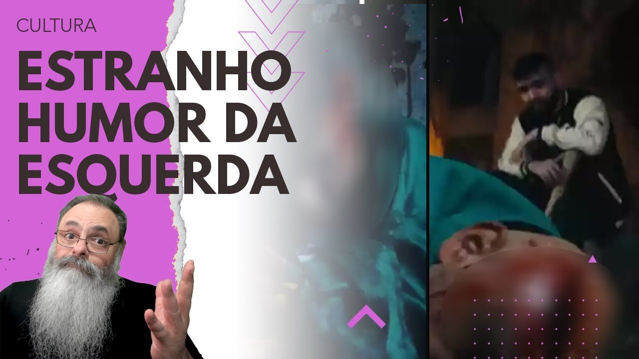 "HUMORISTA" faz SHOW NAZISTA com SIMULAÇÃO de MORTE de LUCIANO HANG e MARCAÇÃO de NIKOLAS FERREIRA