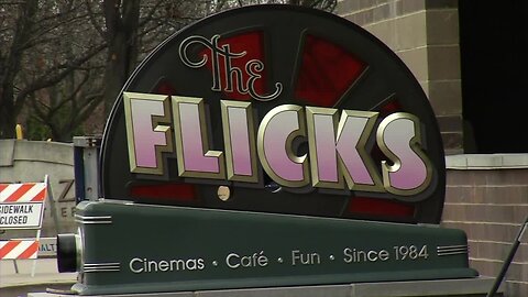 The Flicks now streaming films